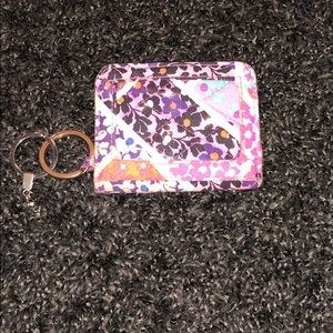 Vera Bradley id pouch